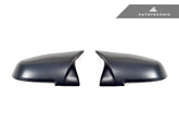 BMW 2-Series (F22) / 3-Series (F30) / 4-Series (F32/F33/F36) & M2 (F87) Full Replacement Version II M-Inspired Painted Mirror Covers | AutoTecknic